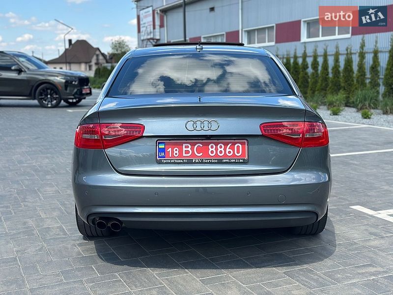 Седан Audi A4 2013 в Луцьку фото 10 Седан Audi A4 2013 в Луцьку