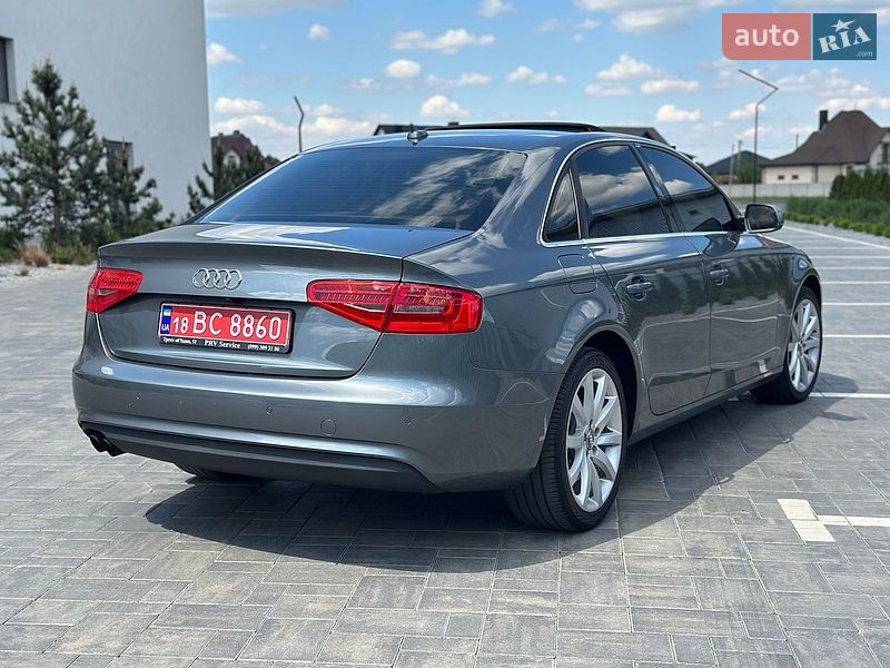 Седан Audi A4 2013 в Луцьку фото 12 Седан Audi A4 2013 в Луцьку