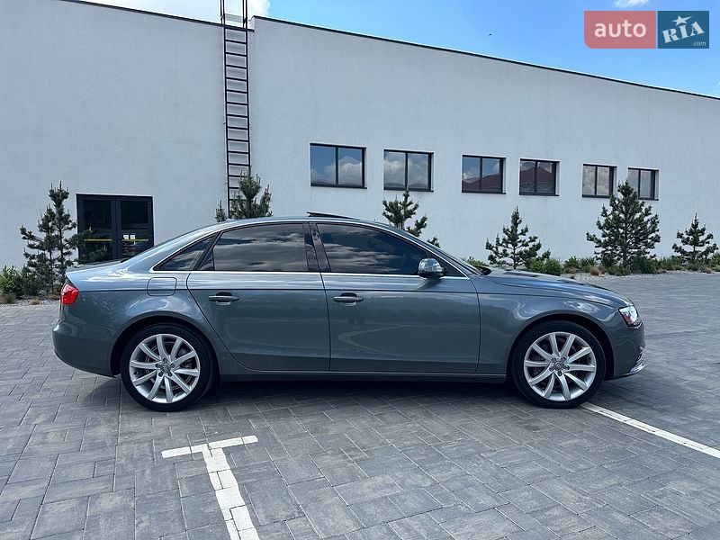 Седан Audi A4 2013 в Луцьку фото 16 Седан Audi A4 2013 в Луцьку