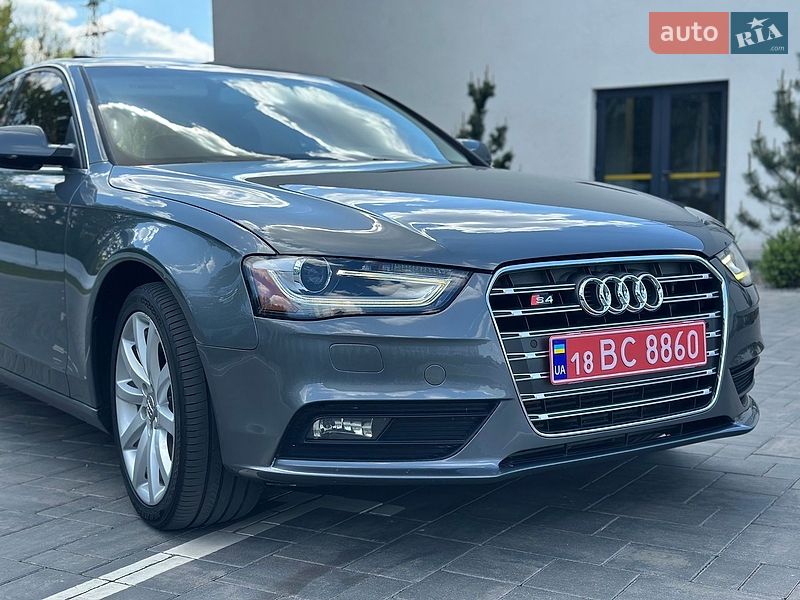 Седан Audi A4 2013 в Луцьку фото 19 Седан Audi A4 2013 в Луцьку