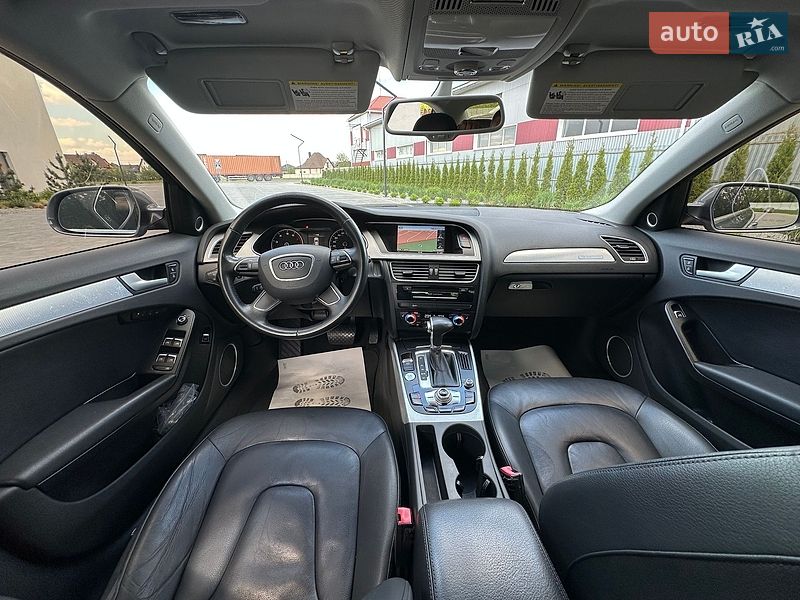 Седан Audi A4 2013 в Луцьку фото 22 Седан Audi A4 2013 в Луцьку