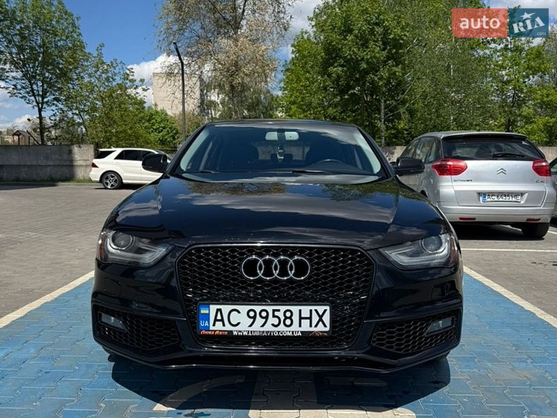 Audi A4 2015