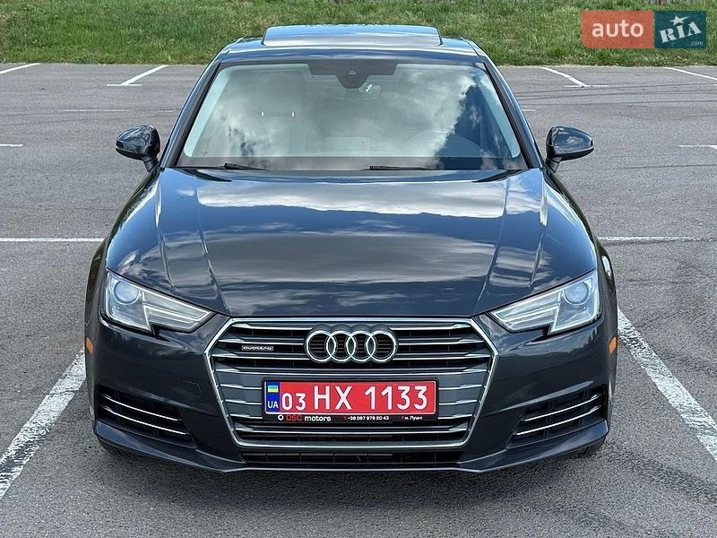 Седан Audi A4 2017 в Луцке