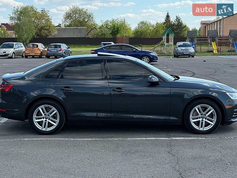 Седан Audi A4 2017 в Луцьку фото 4 Седан Audi A4 2017 в Луцьку