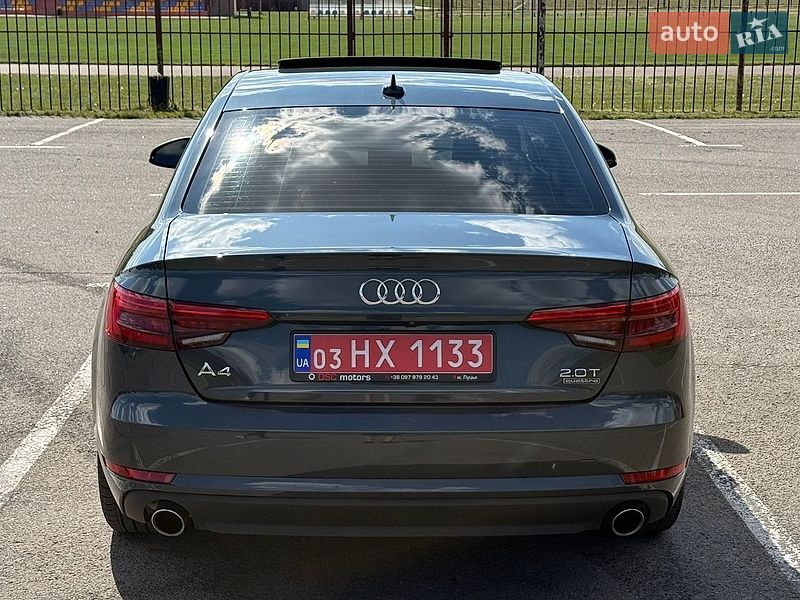 Седан Audi A4 2017 в Луцке