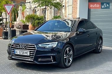 Седан Audi A4 2017 в Белой Церкви