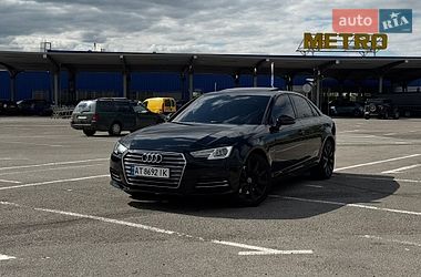 Седан Audi A4 2016 в Ивано-Франковске