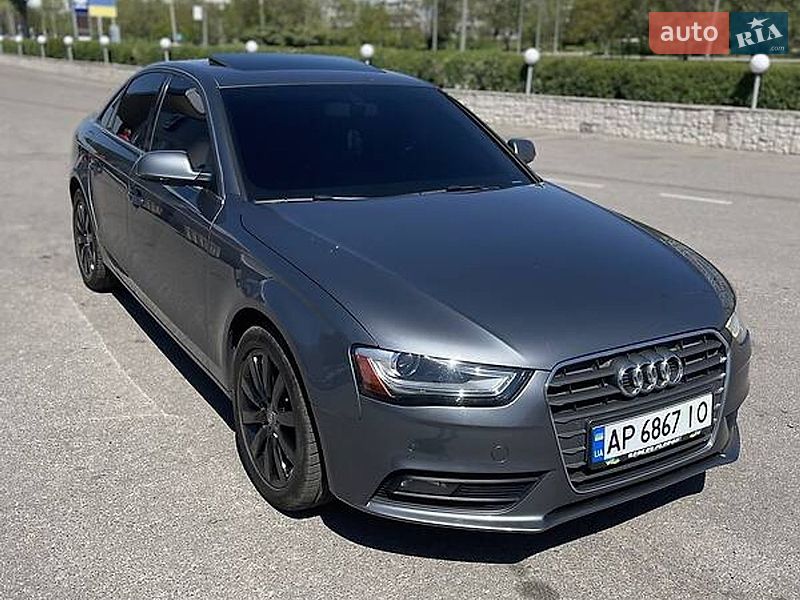 2012 Audi A4, VIN WAUBFAFL5DN027604:plate — фото 1 (autoria)