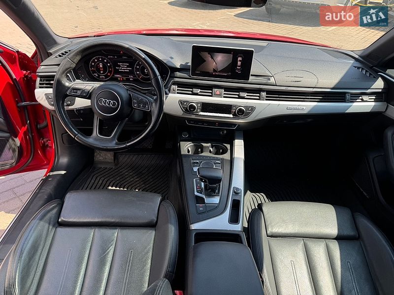 Седан Audi A4 2016 в Ровно