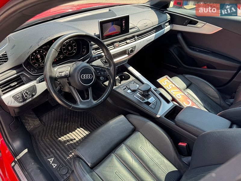 Седан Audi A4 2016 в Ровно