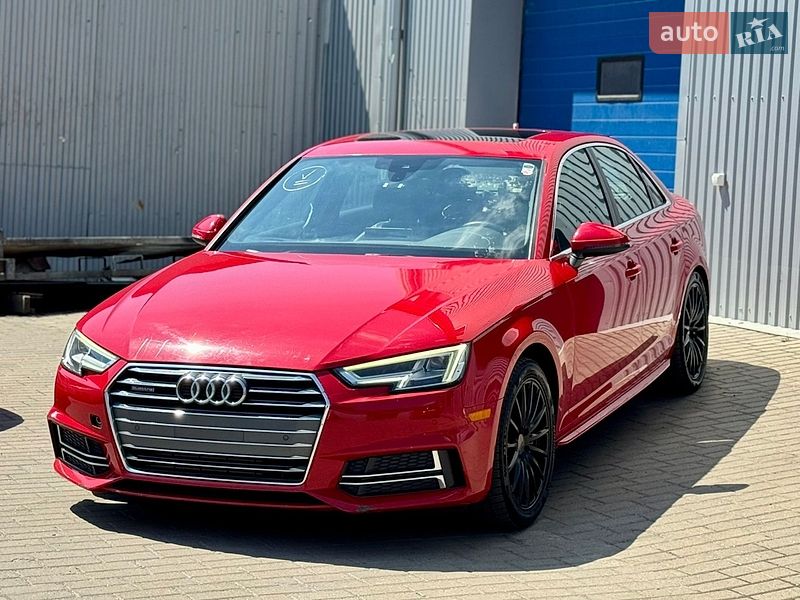 Седан Audi A4 2016 в Ровно
