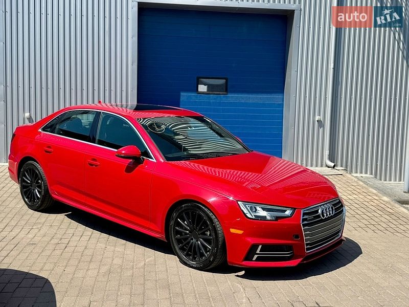 Седан Audi A4 2016 в Ровно