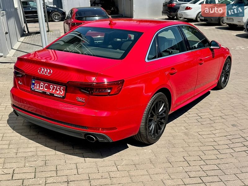 Седан Audi A4 2016 в Ровно