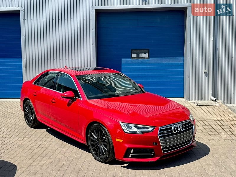 Седан Audi A4 2016 в Ровно