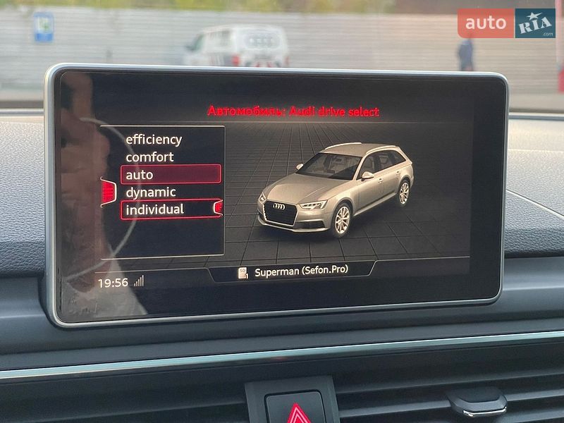 Універсал Audi A4 2016 в Києві