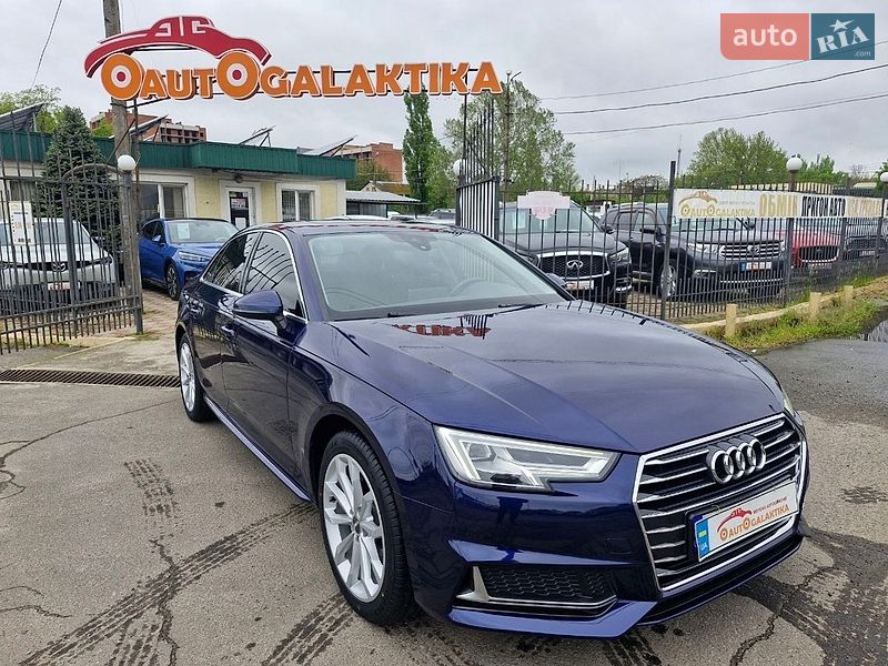 Audi A4 2019