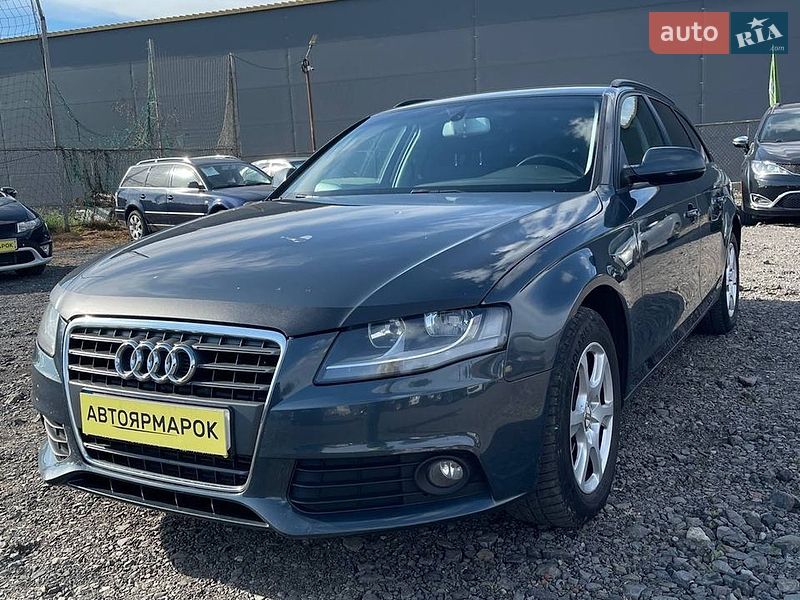 Универсал Audi A4 2010 в Ужгороде фото Универсал Audi A4 2010 в Ужгороде