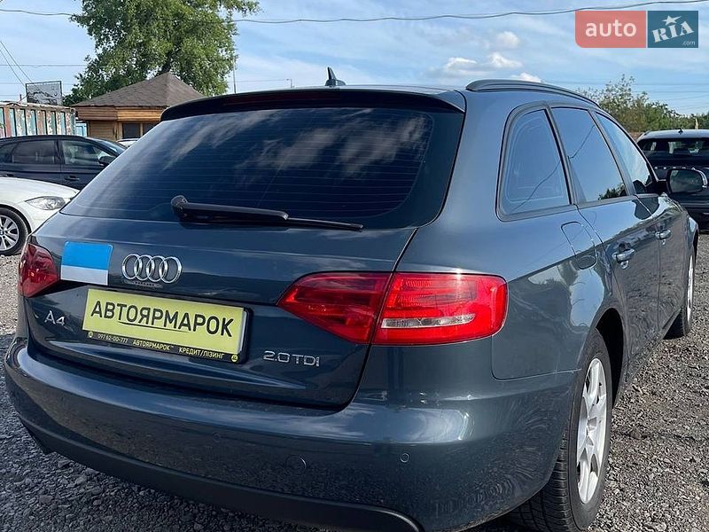 Универсал Audi A4 2010 в Ужгороде фото 6 Универсал Audi A4 2010 в Ужгороде