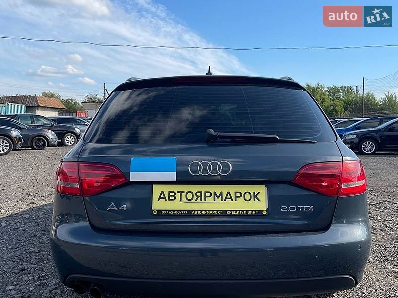 Универсал Audi A4 2010 в Ужгороде фото 13 Универсал Audi A4 2010 в Ужгороде