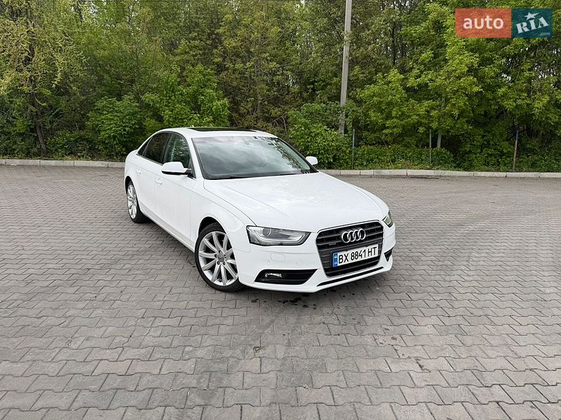 Седан Audi A4 2015 в Хмельницком