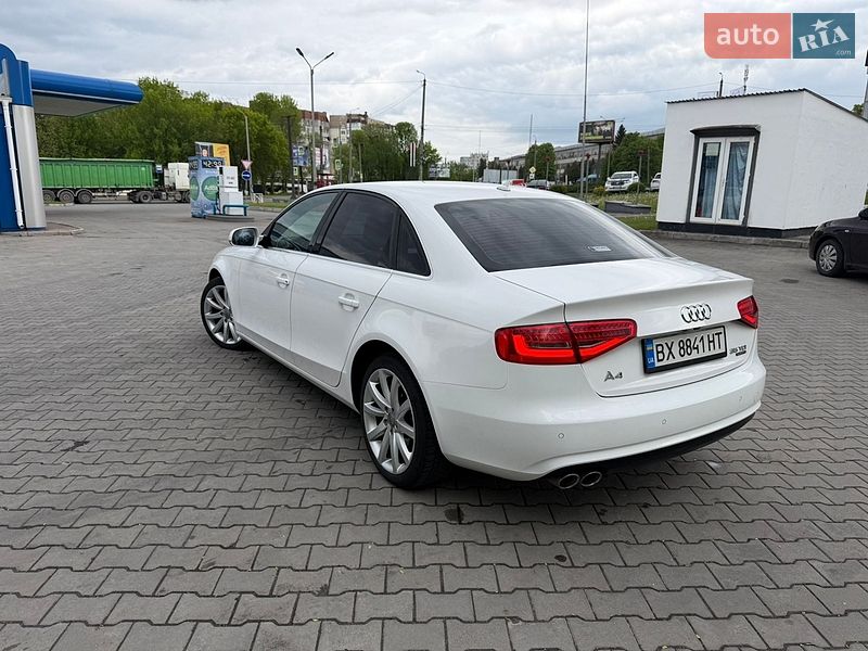 Седан Audi A4 2015 в Хмельницком