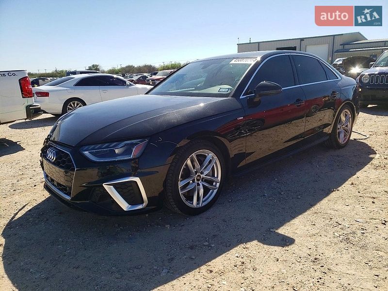 Audi A4 2023