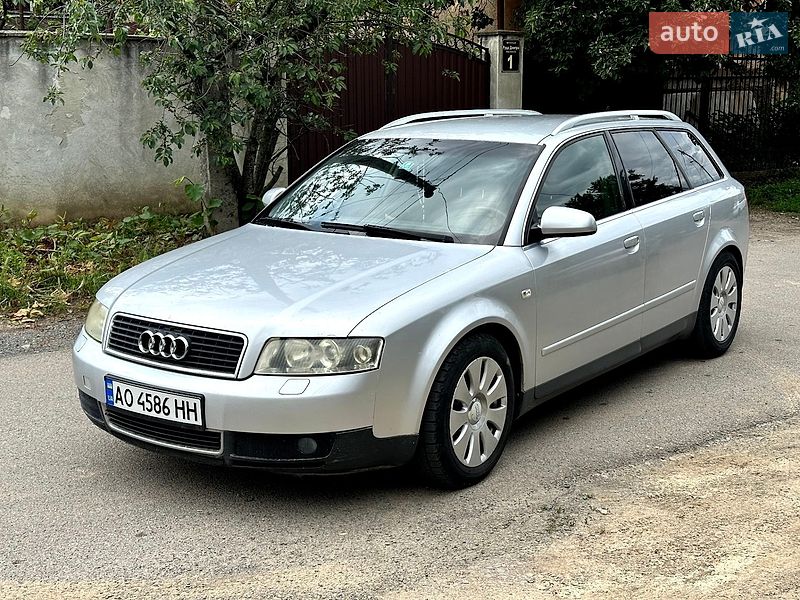 Audi A4 2002