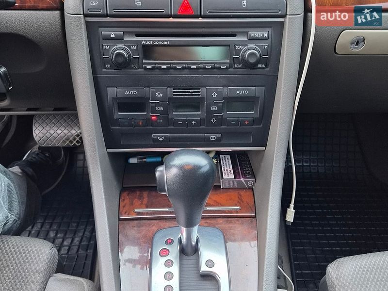 Седан Audi A4 2004 в Одесі фото 13 Седан Audi A4 2004 в Одесі