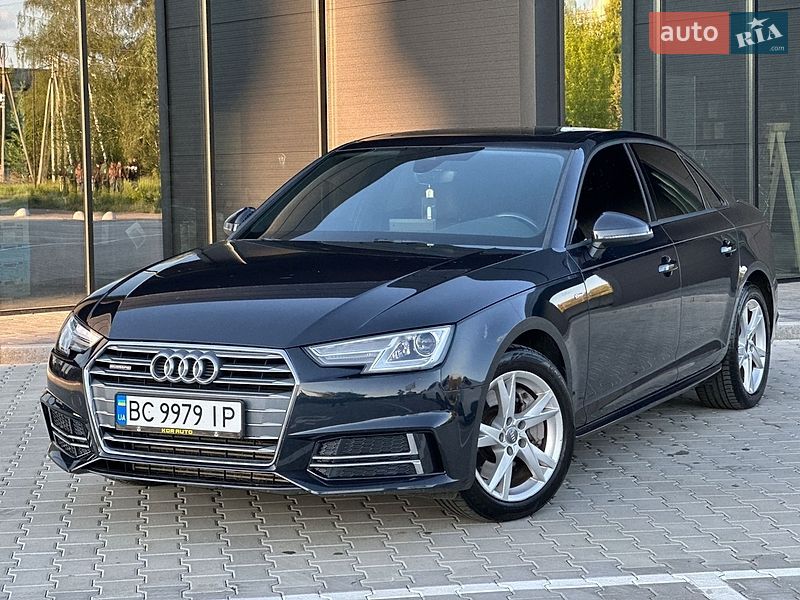 Audi A4 2018