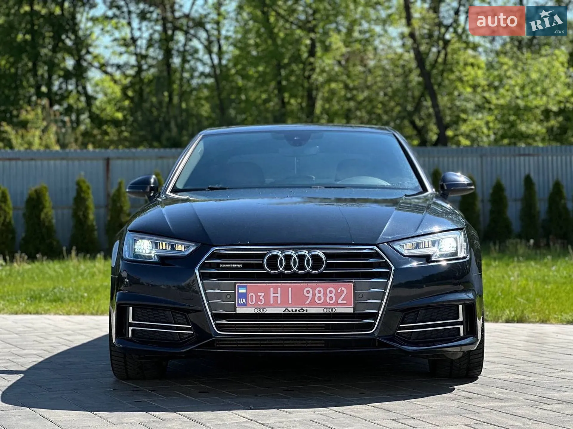 2017 Audi A4 - мініатюра 2