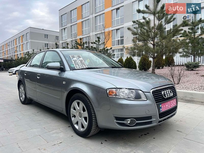 Audi A4 2005 Audi A4 2005