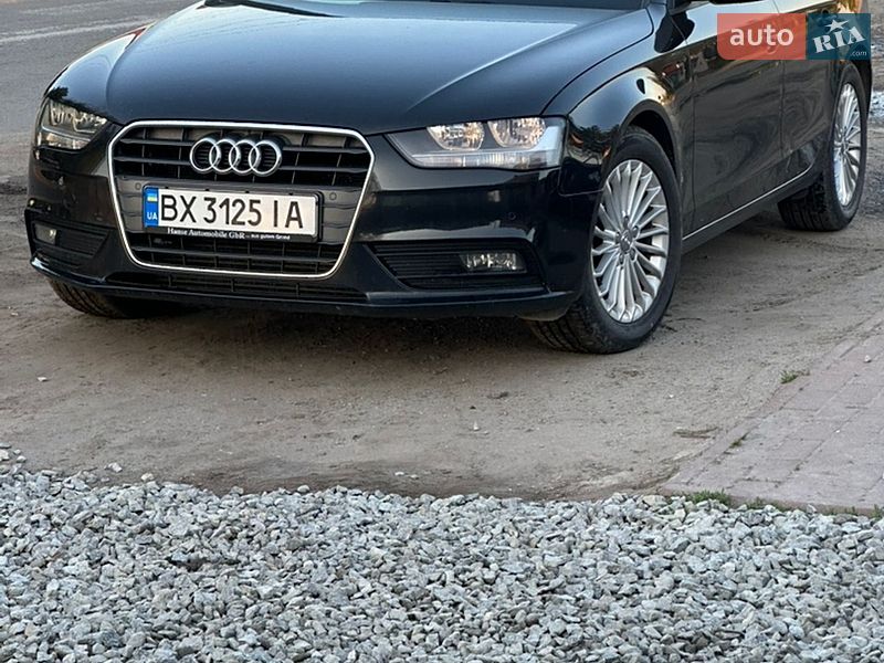 Audi A4 2012