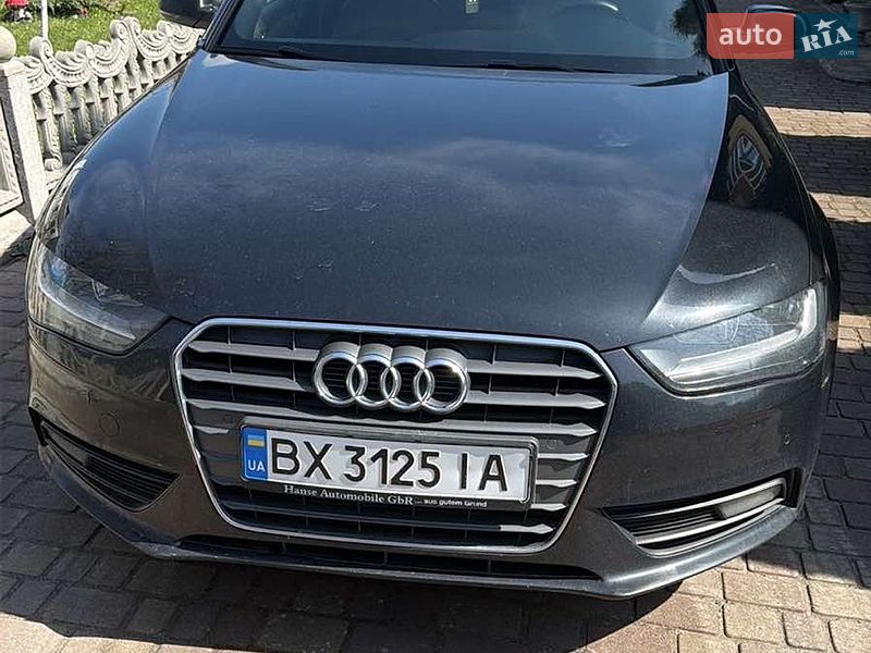 2012 Audi A4, VIN WAUZZZ8K5DA163876:plate — фото 1 (autoria)