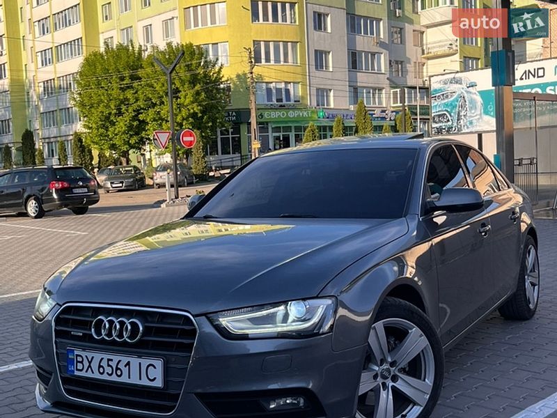 Седан Audi A4 2014 в Хмельницком фото 2 Седан Audi A4 2014 в Хмельницком