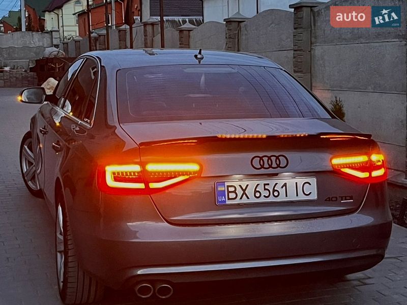 Audi A4 2014