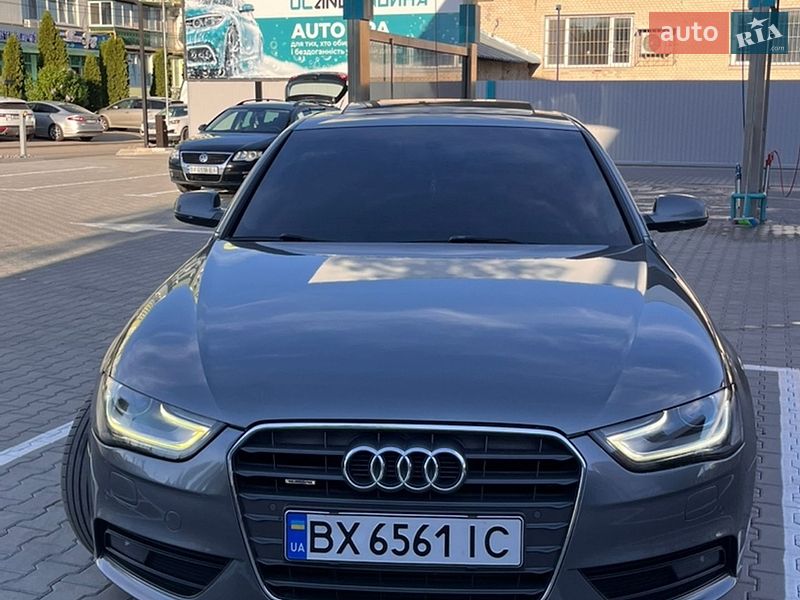 Седан Audi A4 2014 в Хмельницком фото 16 Седан Audi A4 2014 в Хмельницком