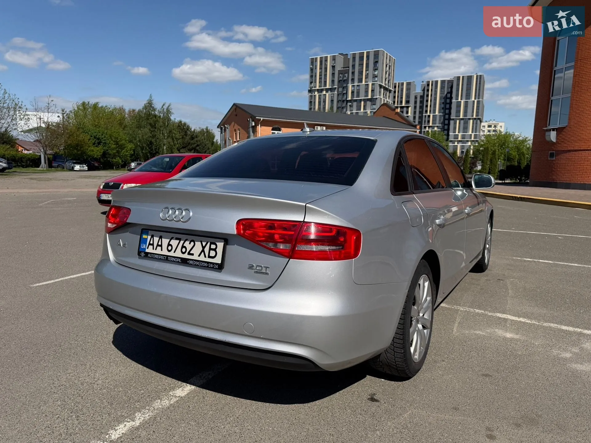 2012 Audi A4 - мініатюра 5