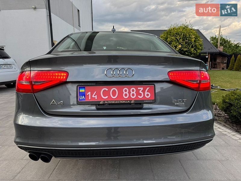 Седан Audi A4 2014 в Львове