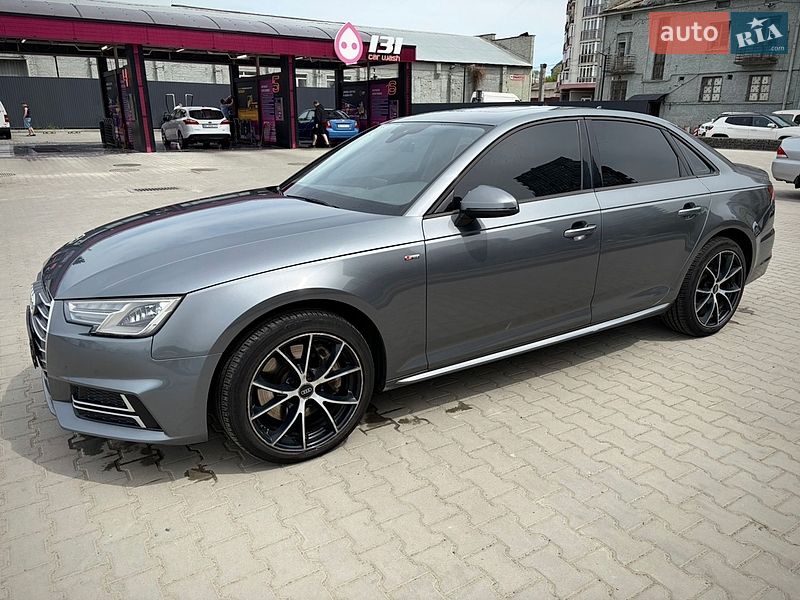 Седан Audi A4 2017 в Львове фото 11 Седан Audi A4 2017 в Львове
