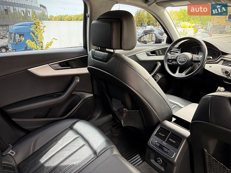 Седан Audi A4 2017 в Львове фото 21 Седан Audi A4 2017 в Львове