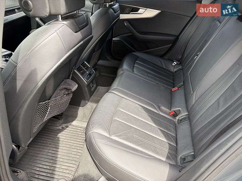 Седан Audi A4 2017 в Львове фото 24 Седан Audi A4 2017 в Львове