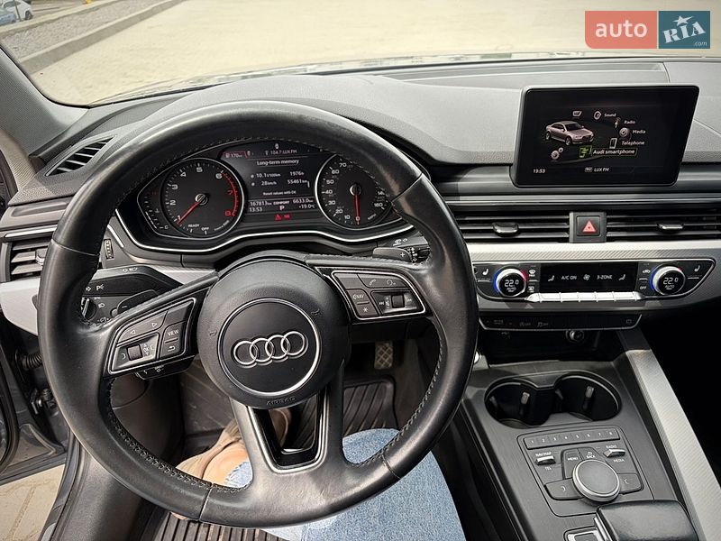 Седан Audi A4 2017 в Львове фото 28 Седан Audi A4 2017 в Львове