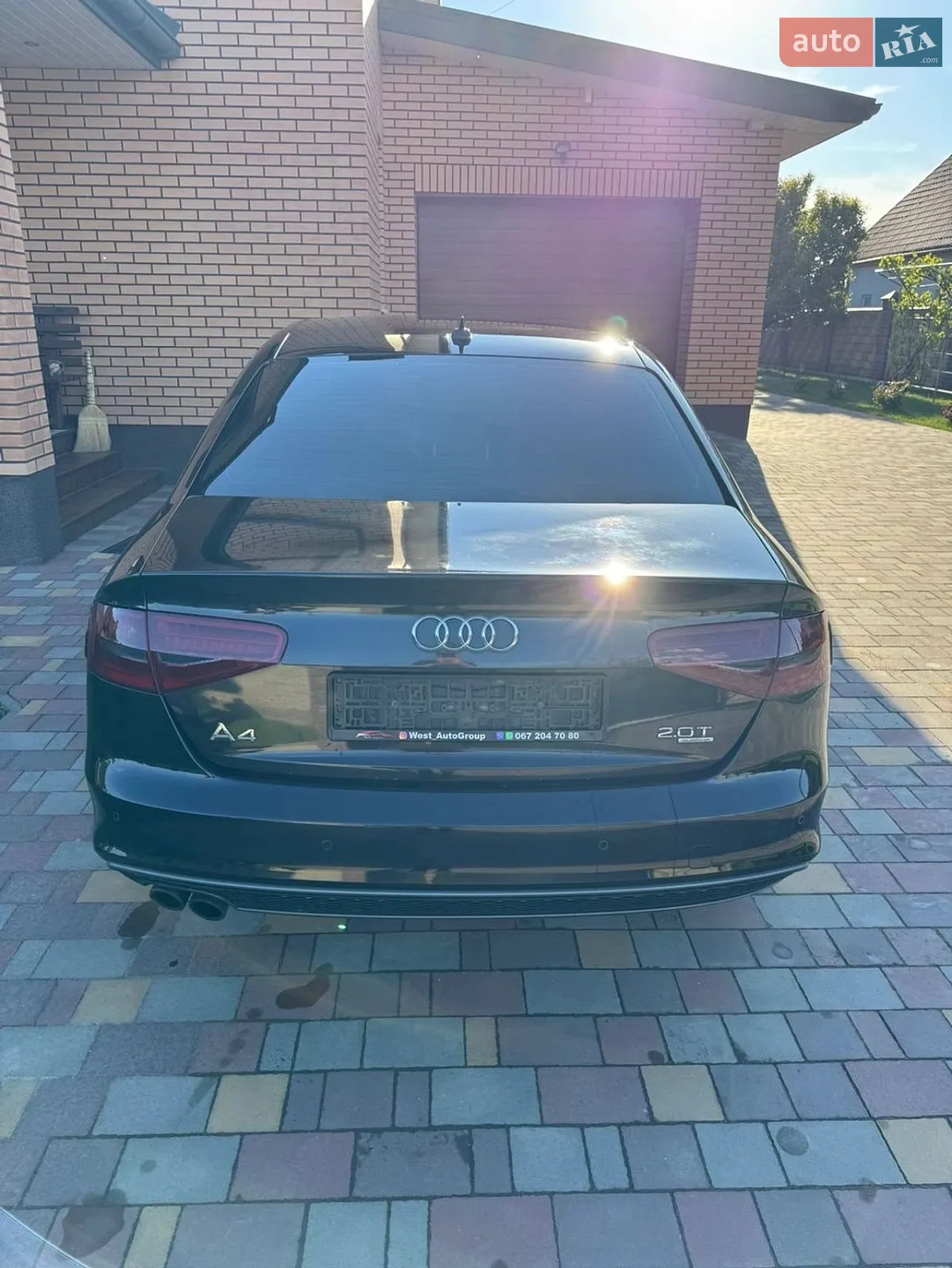 2013 Audi A4 - мініатюра 8