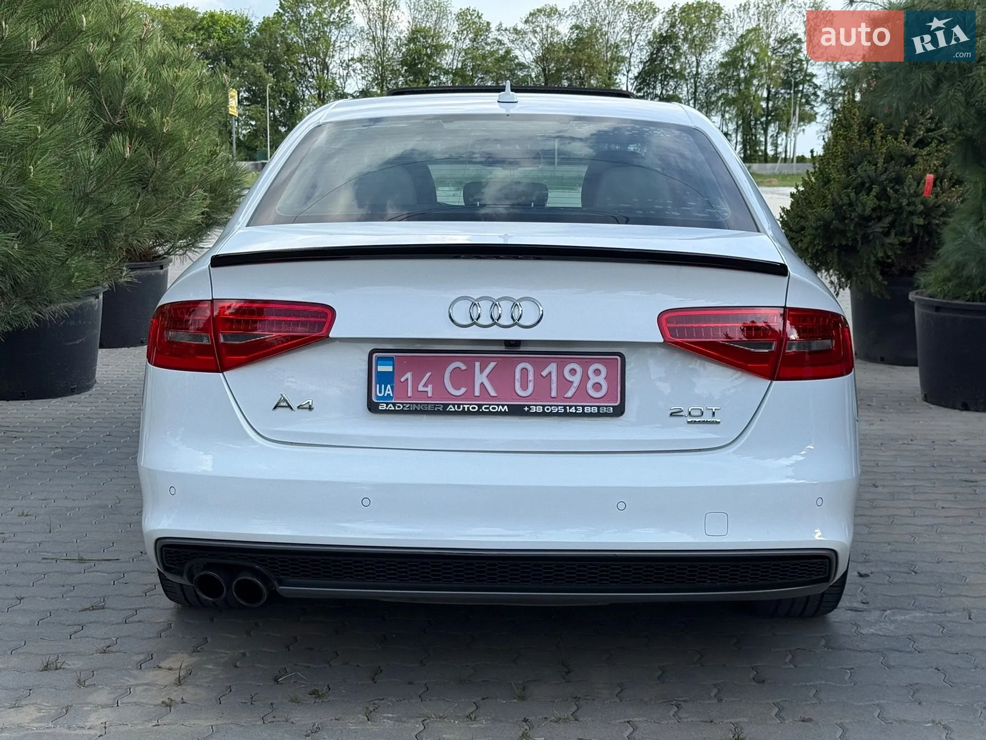 2014 Audi A4 - мініатюра 6