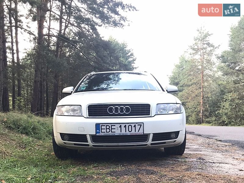 Універсал Audi A4 2003 в Шептицькому фото 3 Універсал Audi A4 2003 в Шептицькому