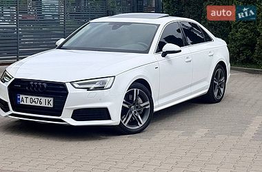 Седан Audi A4 2018 в Івано-Франківську