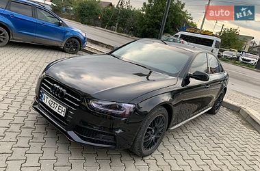 Седан Audi A4 2014 в Івано-Франківську