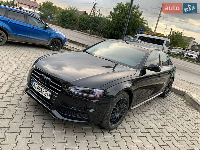 Audi A4 2014