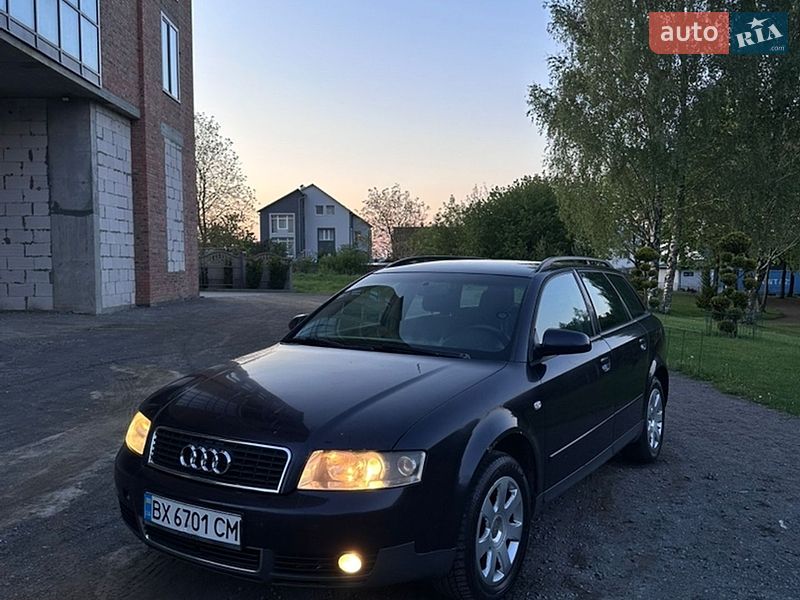 Audi A4 2002
