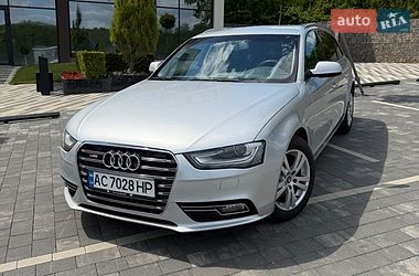 Універсал Audi A4 2012 в Ужгороді